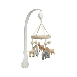 Mamas & Papas Nursery Cot/Cotbed Mobile, Born to be Wild, Multi