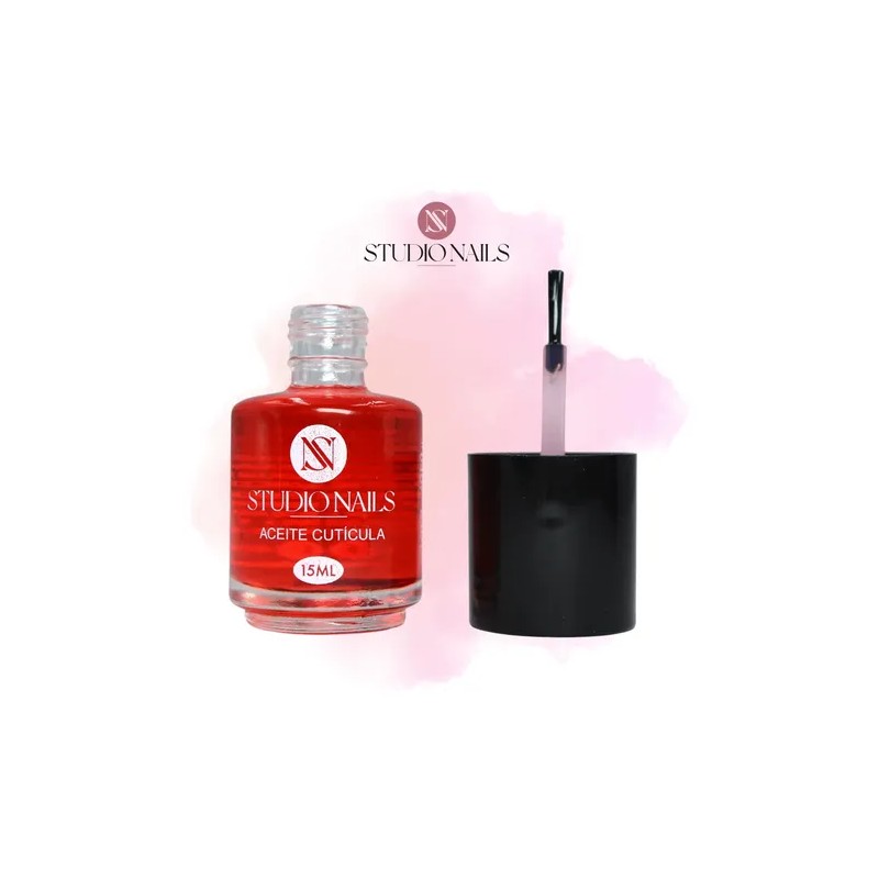 Aceite Para Cutícula, Uñas, Hidratación 15ml. Studio Nails