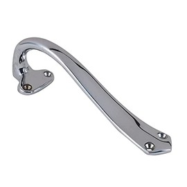 Perko 1234DP0CHR Bow Handle for Daysailors, 6-1/2" L x 2" H, Chrome