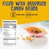 Gerrit's Original Satellite Wafers, Filled with Assorted Candy Beads, 100