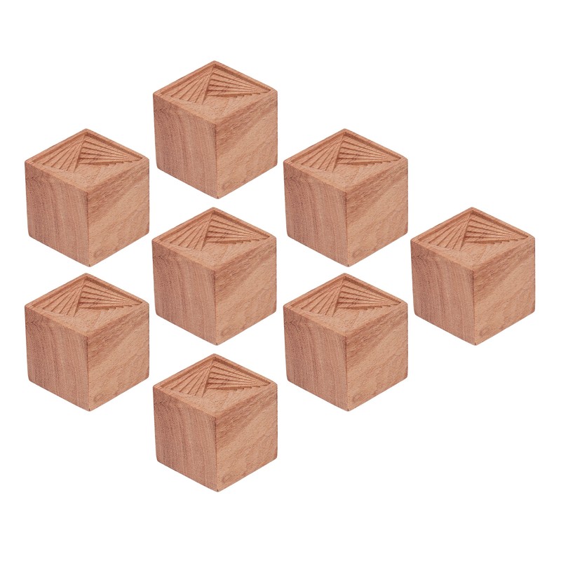 8 Pcs Essential Oil Diffuser Eco Friendly Rosewood Essential Oil
