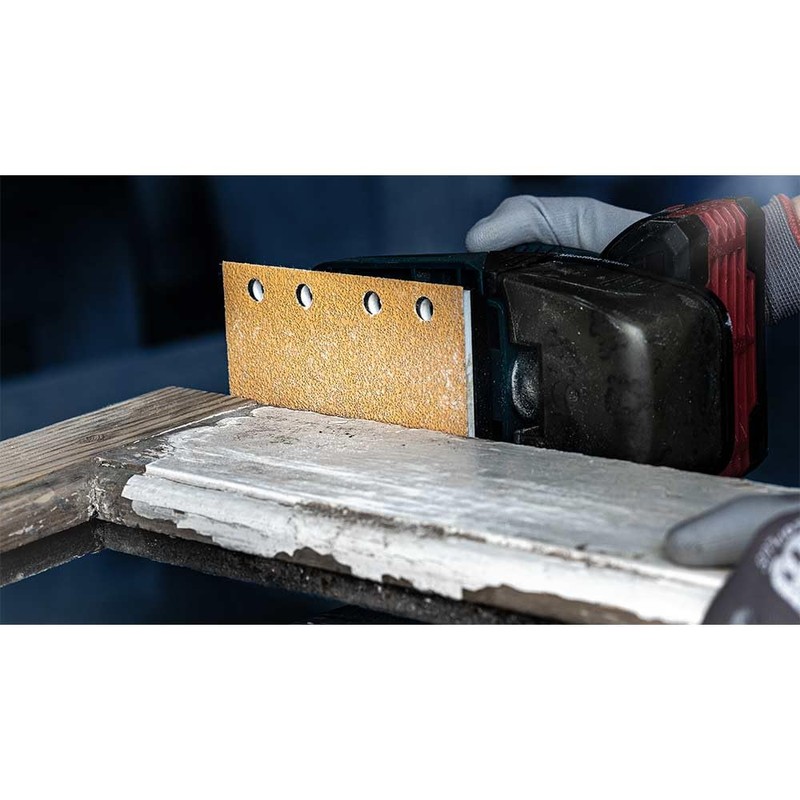Bosch Professional Expert C470 Sandpaper with 8 Holes (for Hardwood,