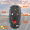2X Discount Keyless Key Fob Remote for 2004 2005 2006