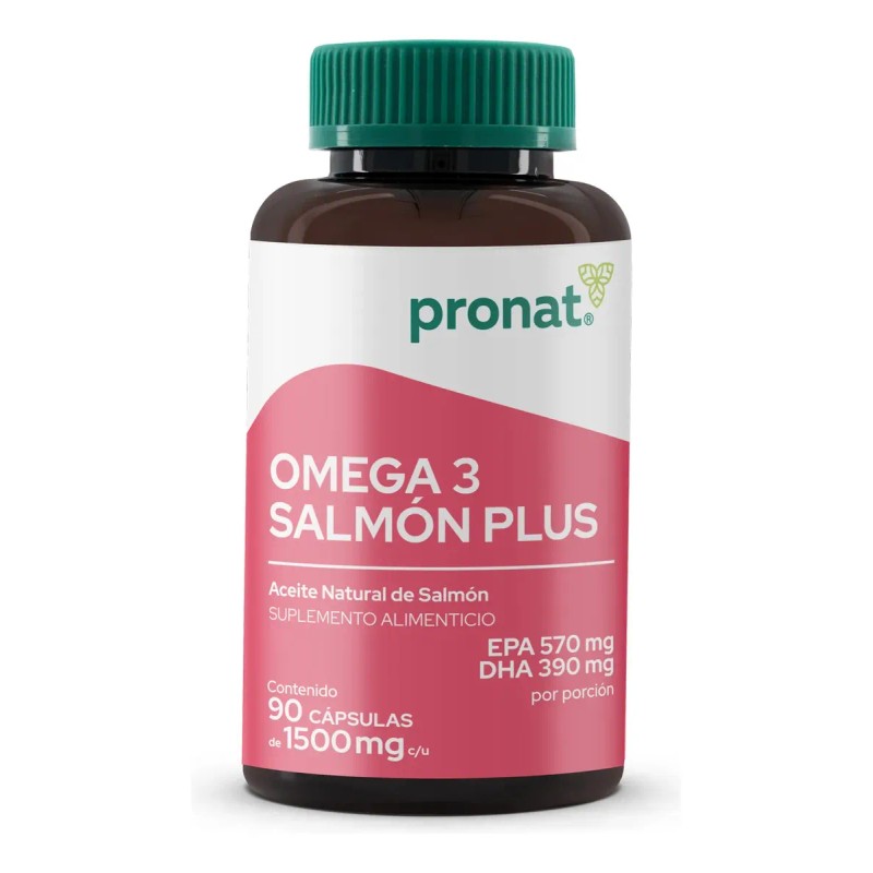 Omega Cápsulas Pronat Ultra Salmón Plus Unidades Epa Dha