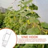 10Pack Greenhouse Trellising Kit Plant Roller Hooks, Tomato Trellis Roller