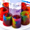 Sidosir Shot Glass Candy Mold Silicone, 9-Cavity Round Silicone Molds