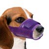 YAODHAOD Nylon Mesh Breathable Dog Mouth Cover, Quick Fit Dog