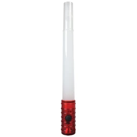 Life Gear Red Glow Stick & Flashlight with Whistle & Lanyard (LG115)