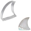 R&M Shark Fin 3.5" Cookie Cutter Stainless Steel