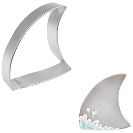 R&M Shark Fin 3.5" Cookie Cutter Stainless Steel
