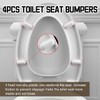 Premium Heavy-Duty Elongated (Oval) Toilet Seat (Oblong 18.5″), Soft Close