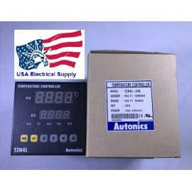 Autonics TZN4L-24S PID Digital Temperature Control, 1/4Din, SSR Out, 100-240 VAC
