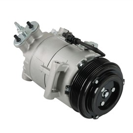 WFLNHB AC Compressor with Clutch Replacement for Chevy Equinox Malibu Impala 2013-2016 2019 Replacement for Buick Regal 2014-2017