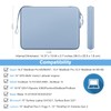 FINPAC Hard Laptop Sleeve Case for 15.3 inch MacBook Air