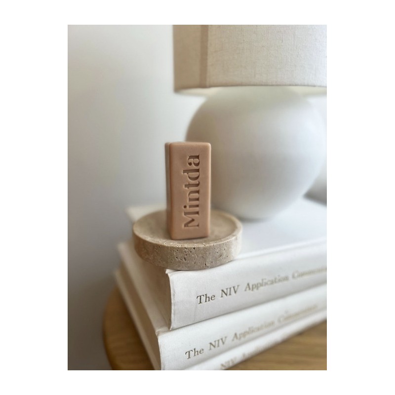 Mint Sandalwood + Arbutin Soap / 민트다 샌달우드+알부틴 비누