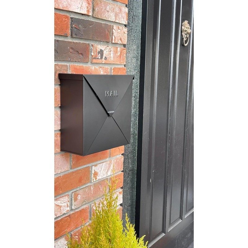 NACH Mailboxes for Outside Wall Mount, 10 x 10 x