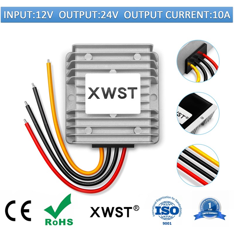 DC 12v Step up to 24v Boost Converter Regulator 10A