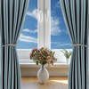 HOJLKLD 2 Pack Curtain Holdbacks, Aluminum Alloy Wall Mounted Decorative