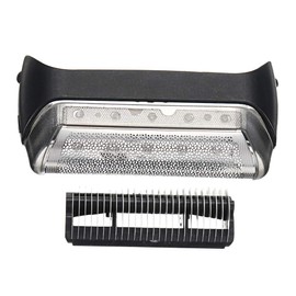 Walmeck Shaver Grille Shaving Replacement Foil and Cutter for Braun 10B Series 1 190 180 170