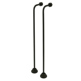 Kingston Brass CC465 Single Offset Bath Supply, Oil Rubbed Bronze