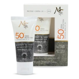 Crema Protectora Piel Muy Sensible 50 Spf Rostro. Mc Life                                                                                             
