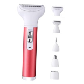 MERRYHAPY Portable 5-in-1 Shaver for Women Charging for Eyebrows Face Arms and Legs