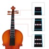 Kafuty Violin Finger Guide/Fingerboard Sticker Fret Guide Label Finger Chart