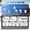 1 for Craftsman Garage Door Opener Keypad, CMXZDCG440 Universal for
