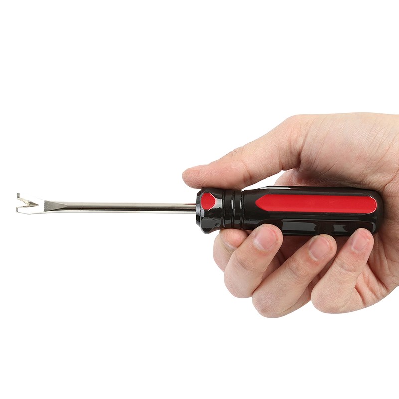 GreatNeck TL4C Heavy-Duty Tack Lifter, Chrome Vanadium Steel Nail Remover