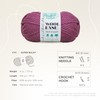 Lion Brand Yarn Wool-Ease Thick & Quick Yarn, Soft and