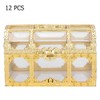 12pcs Wedding Favor Sugar Chocolate Boxes Wedding Decoration for Wedding