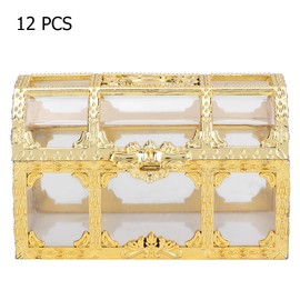 12pcs Wedding Favor Sugar Chocolate Boxes Wedding Decoration for Wedding Birthday Gold