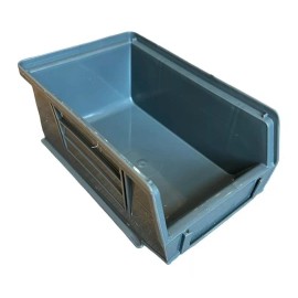 Exhivit Gaveta Plastica Apilable, Organizador #1 De 14x10.4x7 Paq-50