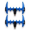 2 x TJR Mini Raptor Coarse Fishing Rod rest feeder