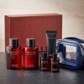 Odyssey 2-piece set new Odyssey Romantic Special basic cosmetics + IOPE vacation pouch free / 2종세트 new오딧세이 로맨틱 스페셜 기초화장품 +아이오페 바캉스 파우치 증 정