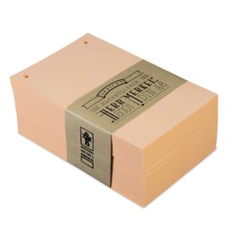 "Mr Merkel Apricot" notepad, DIN A6, 500 sheets, natural paper, perforated, refill pack for note holder "Mr. Merkel" Schreibgefühl