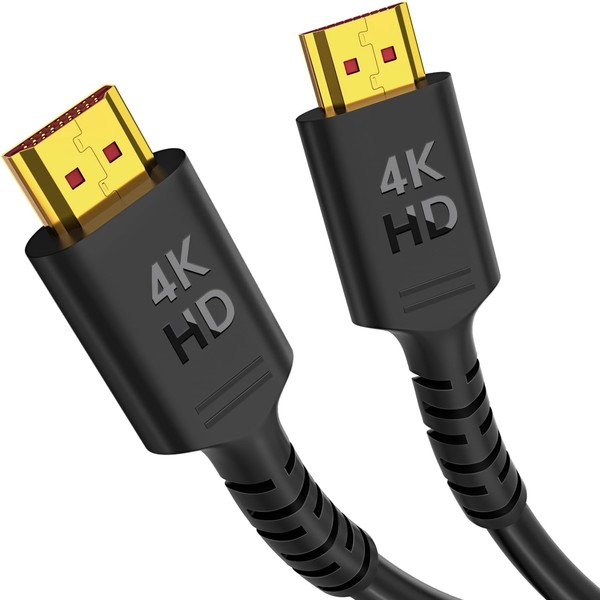 4K HDMI Cable 30Ft/9M, 18Gbps High Speed HDMI 2.0 CL3
