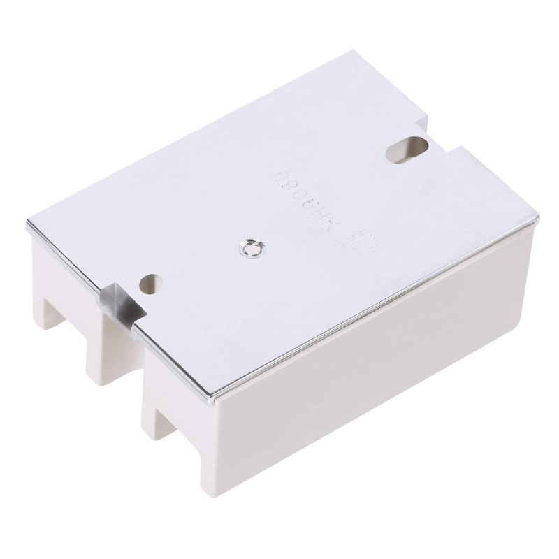 HiLetgo 2 piezas SSR-40DA relé de estado sólido monofásico semiconductor