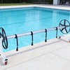 30 PCS Pool Solar Cover Reel Attachment Kit Pool Cover
