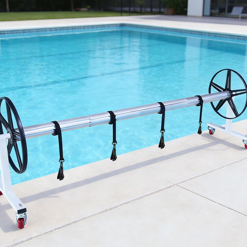 30 PCS Pool Solar Cover Reel Attachment Kit Pool Cover