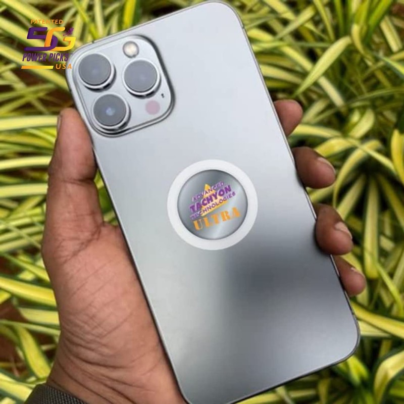 5G Tachyon Ultra Phone Disk for Protection Against 5G/EMF |