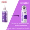 Red by Kiss Tintation Semi-Permanent Hair Color, Aloe Vera Water