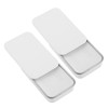 2Pcs Eyebrow Paste Mapping Brow Paste Washable Skin Friendly Brow