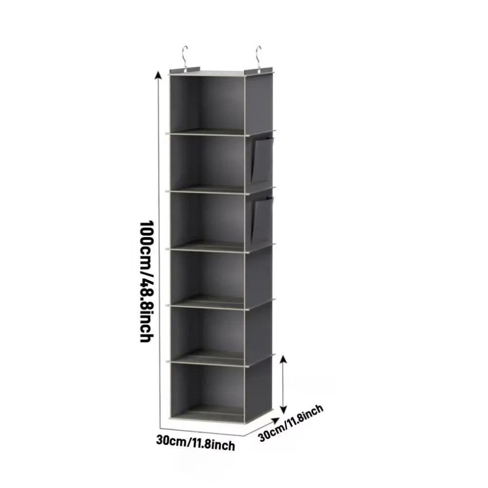 hanging closet organizer