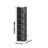 Hanging Closet Organizer – 6 Shelf Closet Storage, Foldable Closet