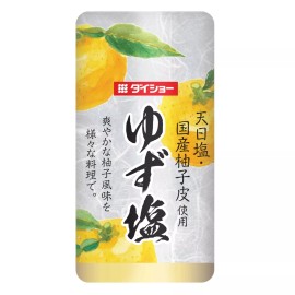 Daisho Yuzu Shio Japanese Citrus Salt Pepper Tempura Karaage Seasoning ダイショー ゆず塩