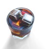 Metaltex 253504000 Stainless Steel Ice Cubes