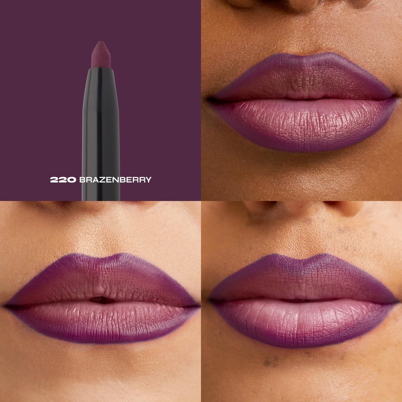 Milani Understatement Lip Liner Pencil - Retractable - Brazenberry