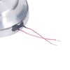 35MM Round Resonance Speaker, Single Direction All Frequency Vibration Louderspeaker,