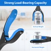 Grabber Reacher Tool 36 Inch, Foldable Grabber with Anti-Slip 360°
